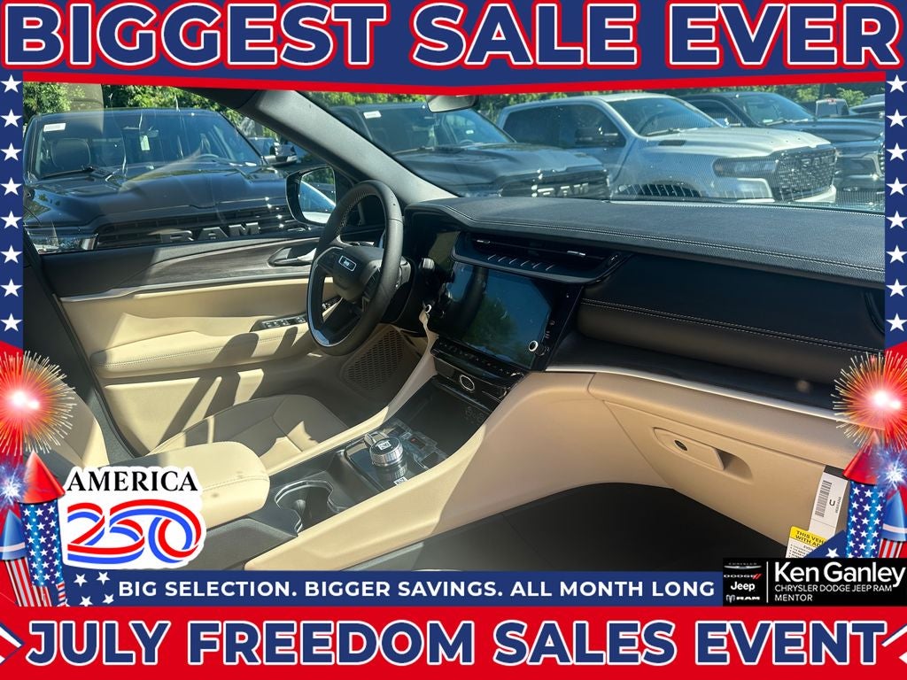 2026 Jeep Grand Cherokee GRAND CHEROKEE LIMITED 4X4
