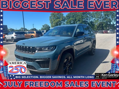 2026 Jeep Grand Cherokee GRAND CHEROKEE LIMITED 4X4
