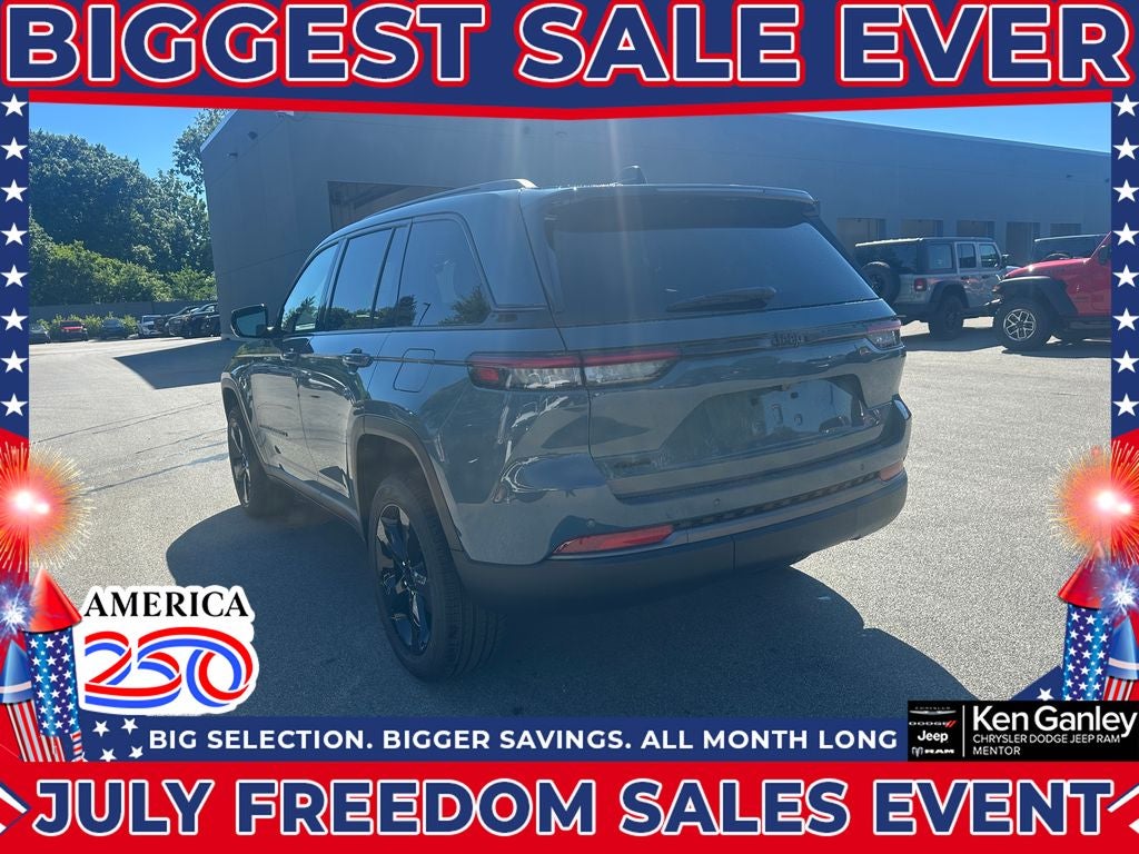 2026 Jeep Grand Cherokee GRAND CHEROKEE LIMITED 4X4