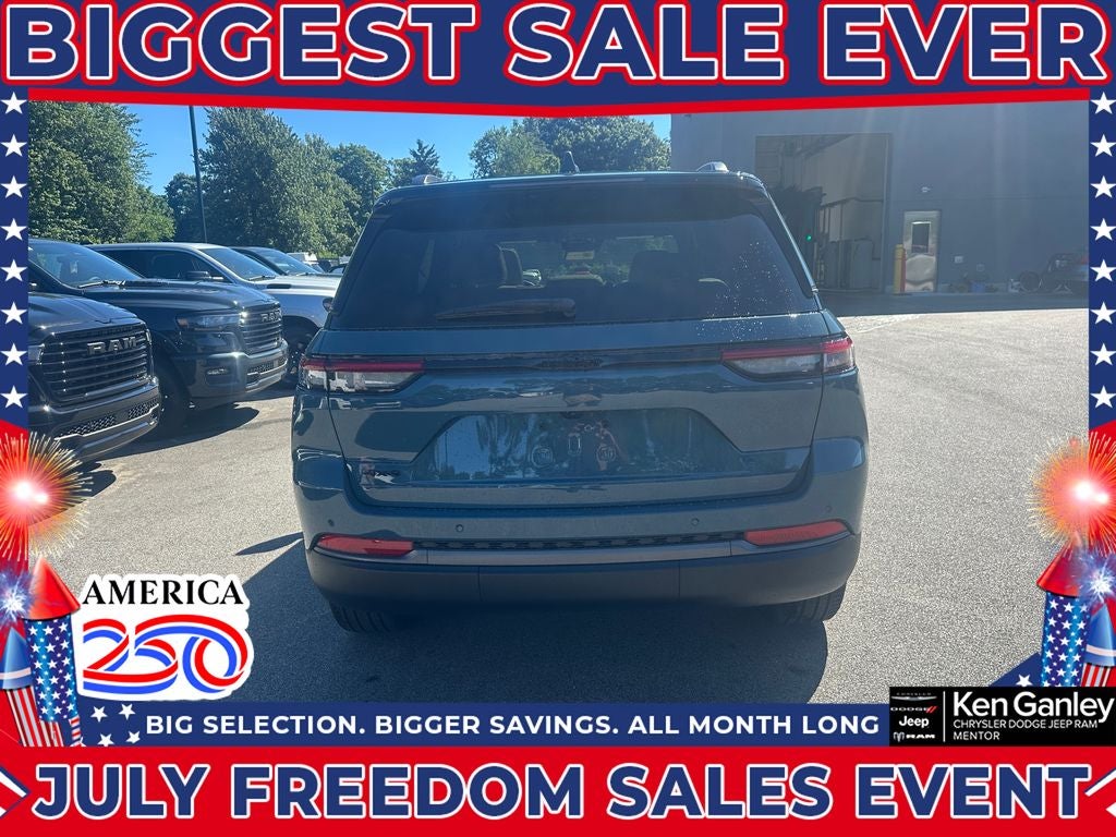 2026 Jeep Grand Cherokee GRAND CHEROKEE LIMITED 4X4