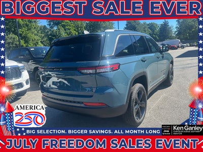2026 Jeep Grand Cherokee GRAND CHEROKEE LIMITED 4X4