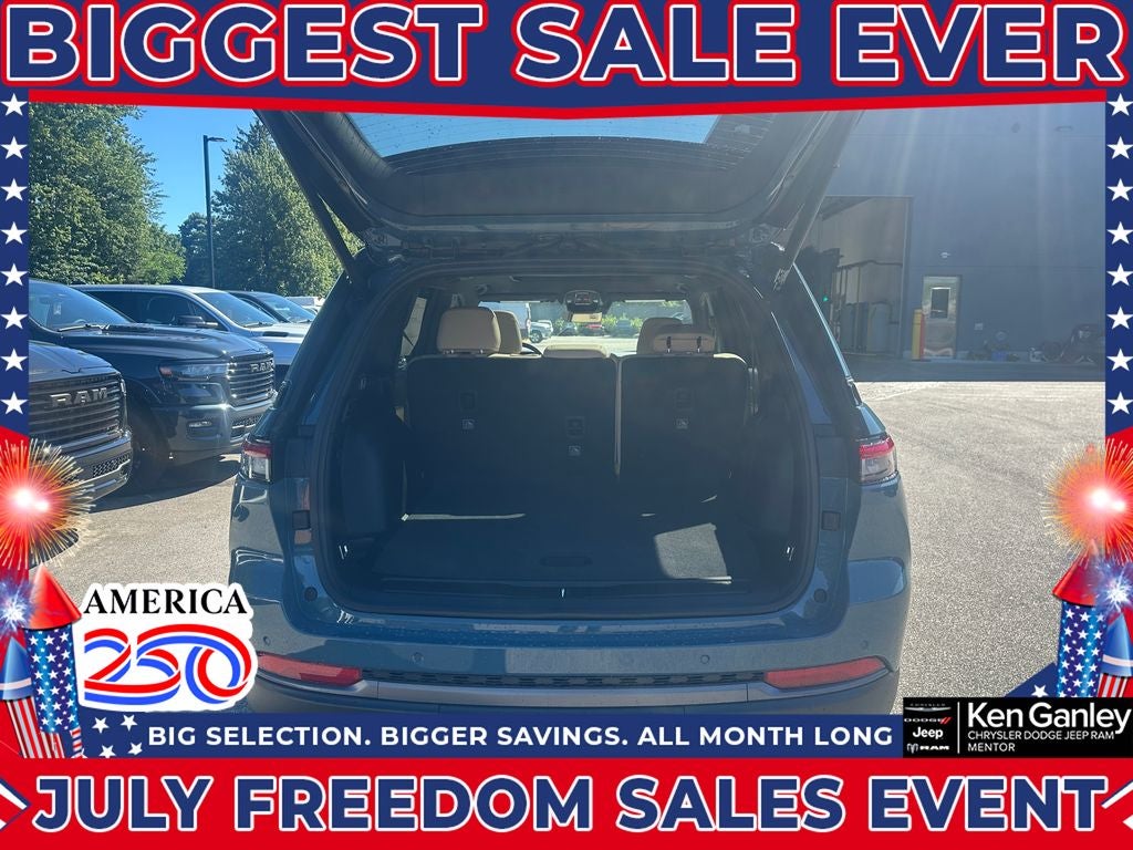 2026 Jeep Grand Cherokee GRAND CHEROKEE LIMITED 4X4