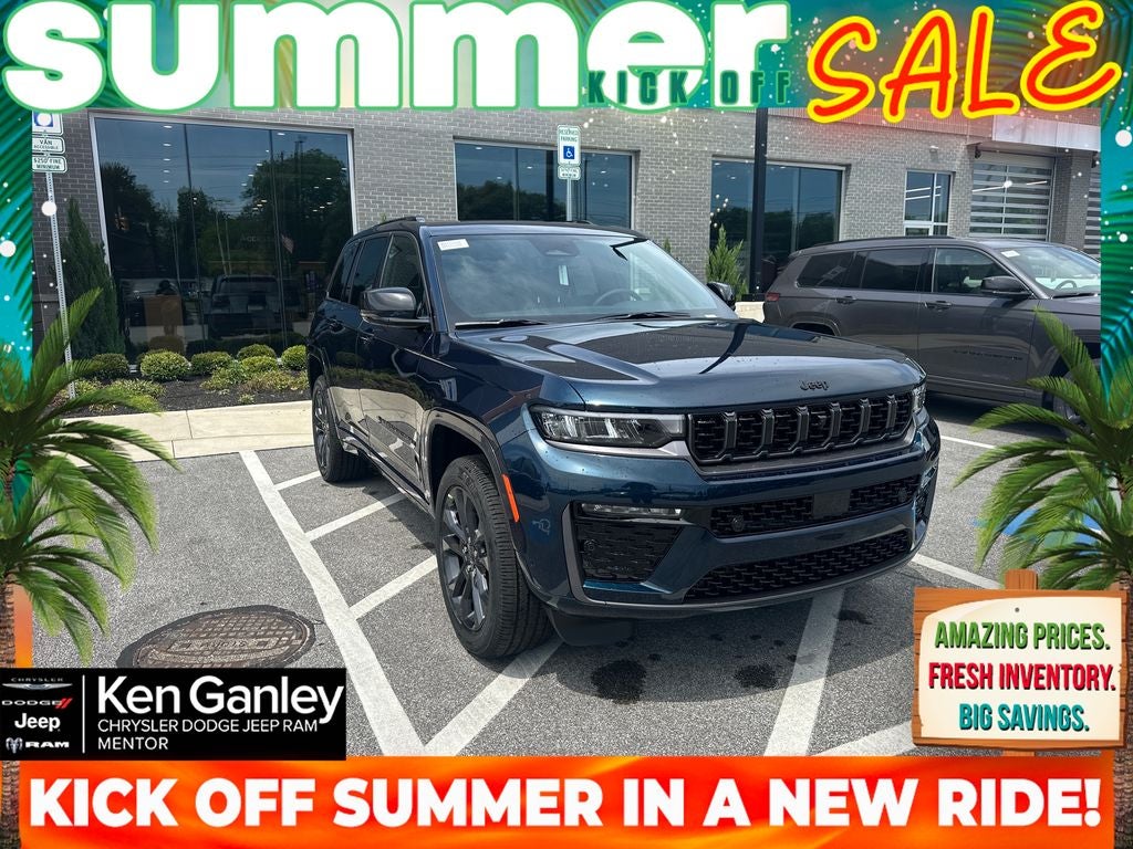 2026 Jeep Grand Cherokee GRAND CHEROKEE LIMITED RESERVE 4X4