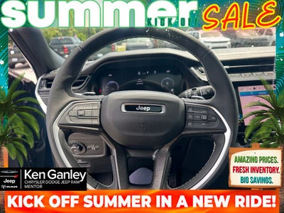 2026 Jeep Grand Cherokee GRAND CHEROKEE LIMITED RESERVE 4X4