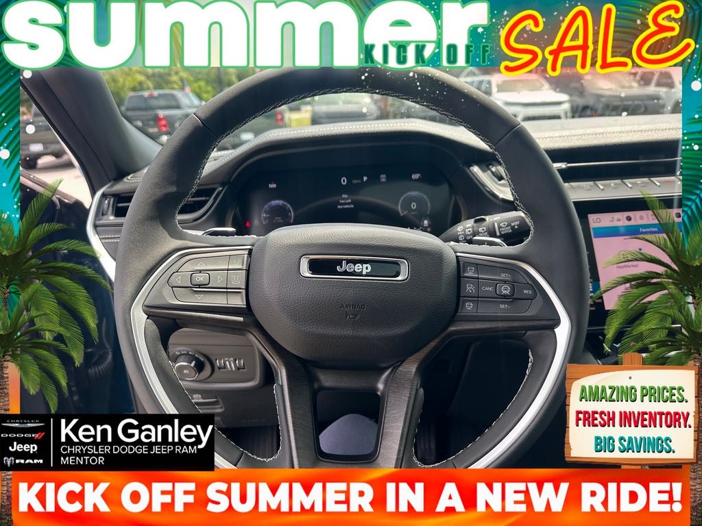 2026 Jeep Grand Cherokee GRAND CHEROKEE LIMITED RESERVE 4X4