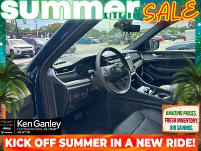 2026 Jeep Grand Cherokee GRAND CHEROKEE LIMITED RESERVE 4X4