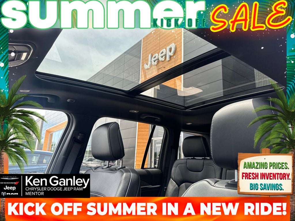 2026 Jeep Grand Cherokee GRAND CHEROKEE LIMITED RESERVE 4X4