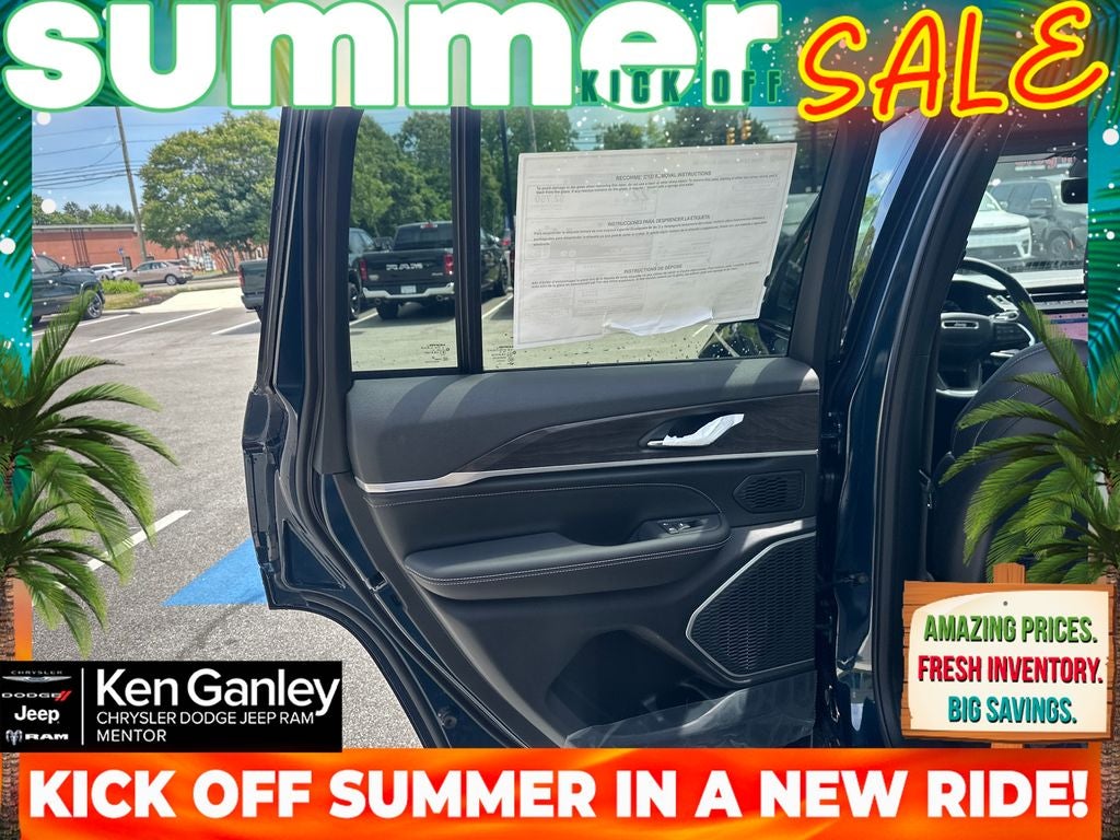 2026 Jeep Grand Cherokee GRAND CHEROKEE LIMITED RESERVE 4X4