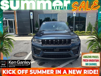 2026 Jeep Grand Cherokee GRAND CHEROKEE LIMITED RESERVE 4X4