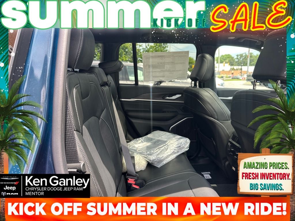 2026 Jeep Grand Cherokee GRAND CHEROKEE LIMITED RESERVE 4X4