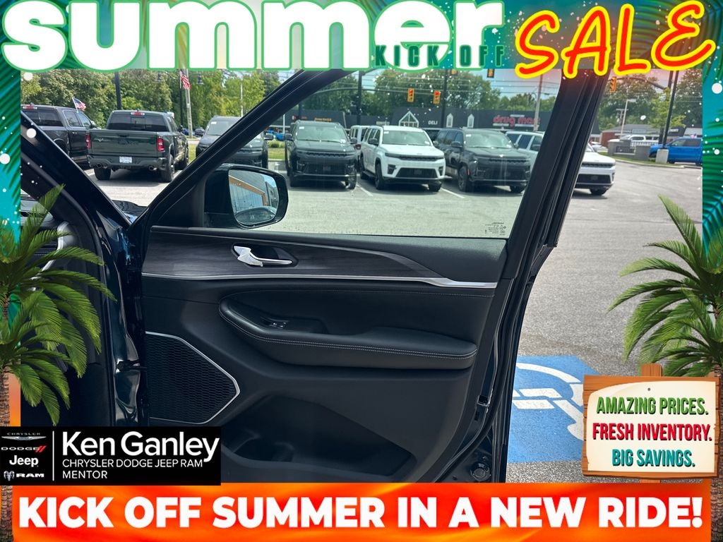 2026 Jeep Grand Cherokee GRAND CHEROKEE LIMITED RESERVE 4X4