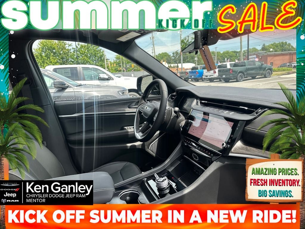 2026 Jeep Grand Cherokee GRAND CHEROKEE LIMITED RESERVE 4X4