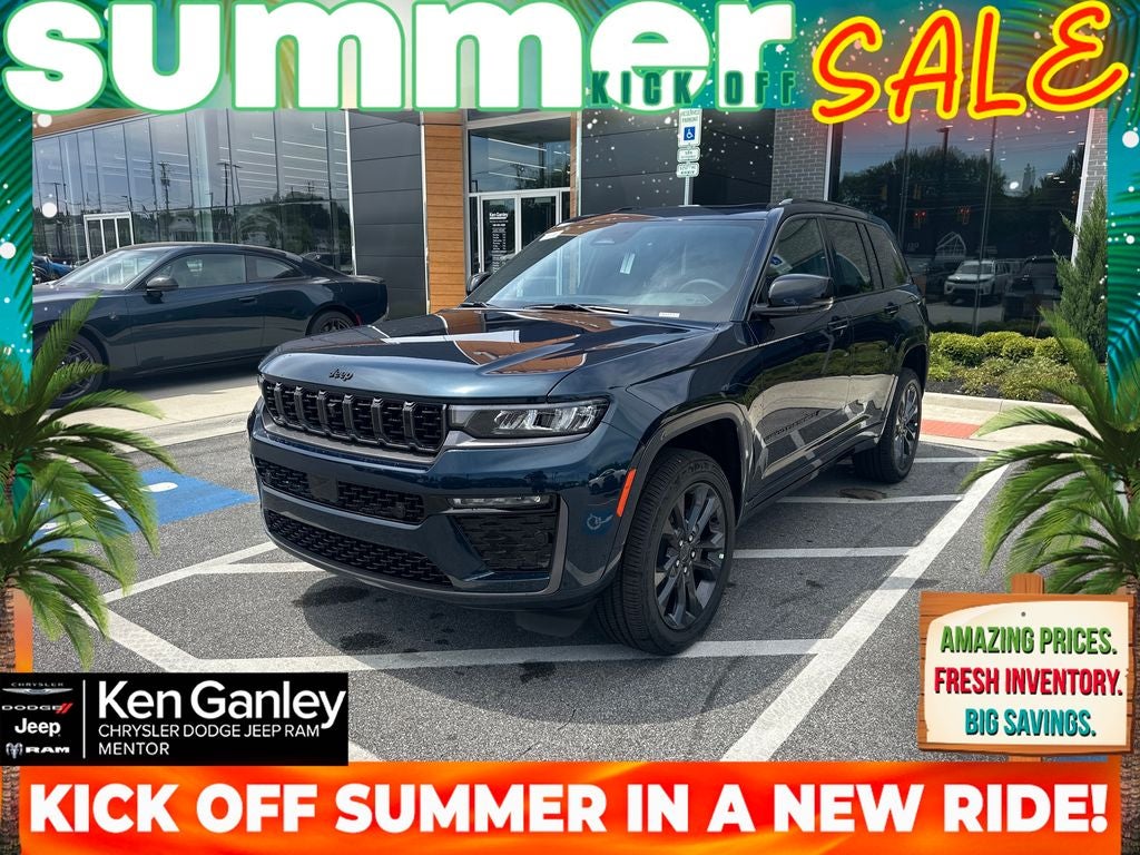 2026 Jeep Grand Cherokee GRAND CHEROKEE LIMITED RESERVE 4X4