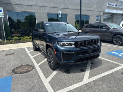2026 Jeep Grand Cherokee GRAND CHEROKEE LIMITED RESERVE 4X4