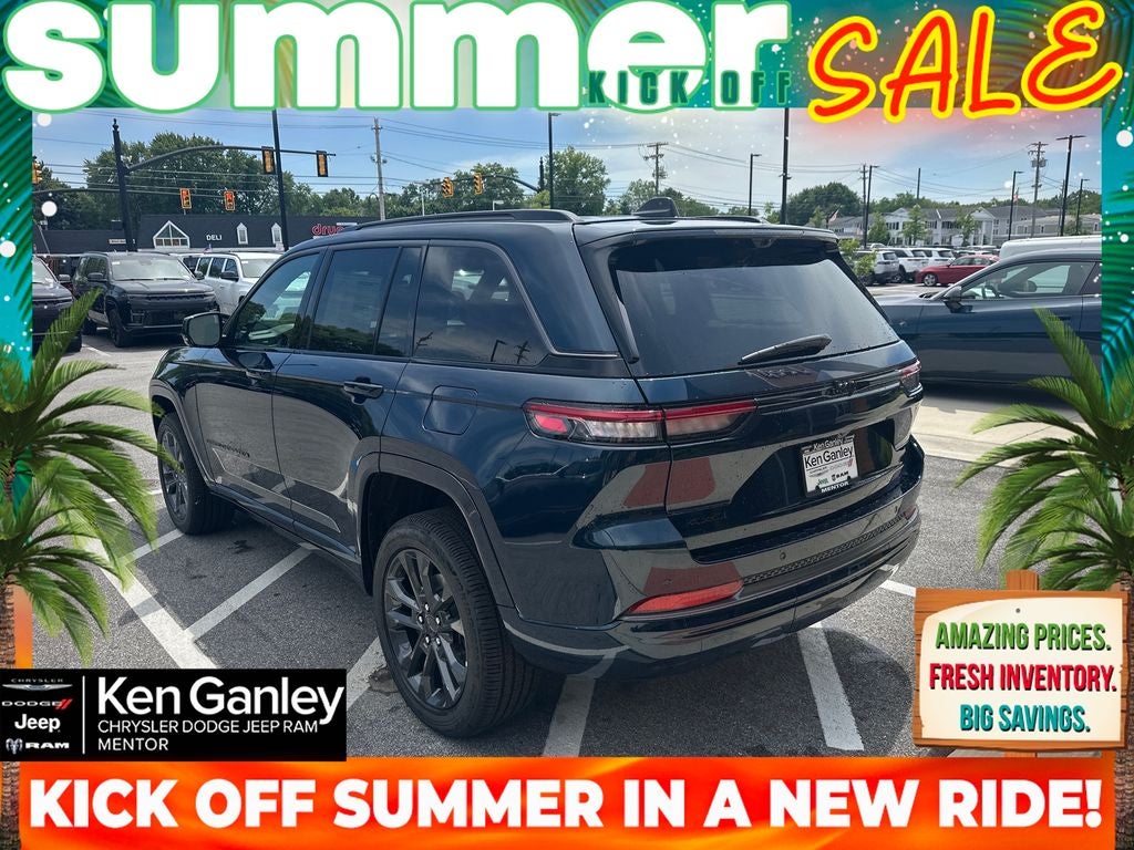 2026 Jeep Grand Cherokee GRAND CHEROKEE LIMITED RESERVE 4X4