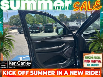 2026 Jeep Grand Cherokee GRAND CHEROKEE LIMITED RESERVE 4X4