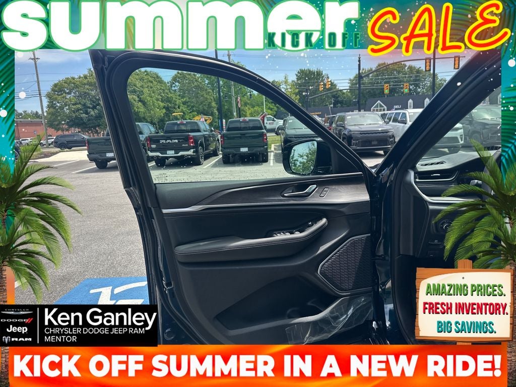 2026 Jeep Grand Cherokee GRAND CHEROKEE LIMITED RESERVE 4X4