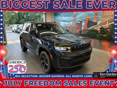 2026 Jeep Grand Cherokee GRAND CHEROKEE LIMITED 4X4