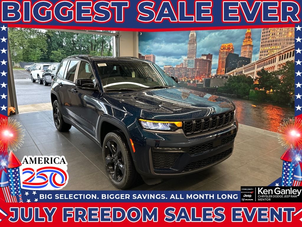 2026 Jeep Grand Cherokee GRAND CHEROKEE LIMITED 4X4