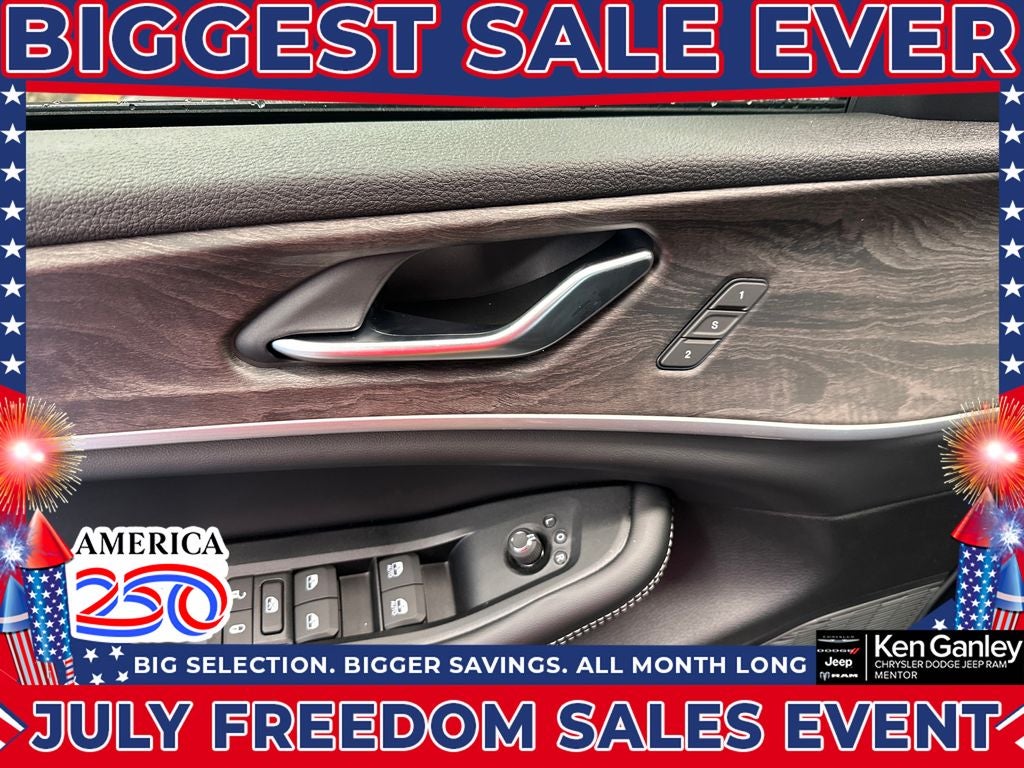 2026 Jeep Grand Cherokee GRAND CHEROKEE LIMITED 4X4