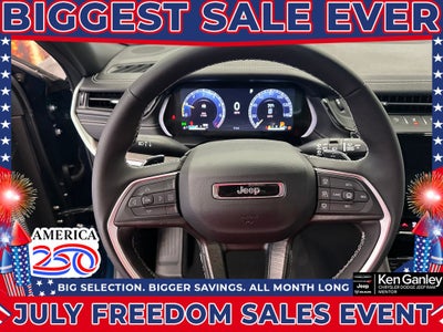 2026 Jeep Grand Cherokee GRAND CHEROKEE LIMITED 4X4