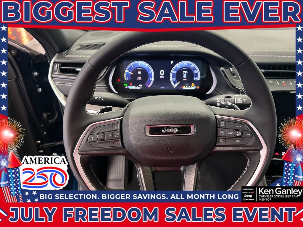 2026 Jeep Grand Cherokee GRAND CHEROKEE LIMITED 4X4