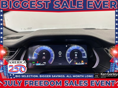 2026 Jeep Grand Cherokee GRAND CHEROKEE LIMITED 4X4