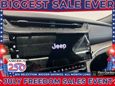 2026 Jeep Grand Cherokee GRAND CHEROKEE LIMITED 4X4