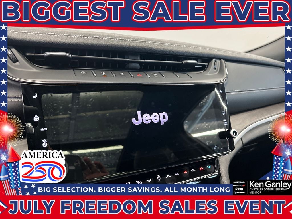 2026 Jeep Grand Cherokee GRAND CHEROKEE LIMITED 4X4