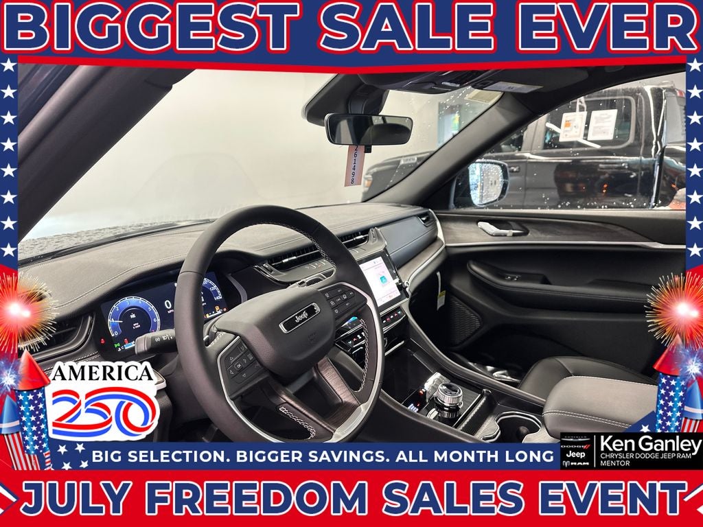 2026 Jeep Grand Cherokee GRAND CHEROKEE LIMITED 4X4