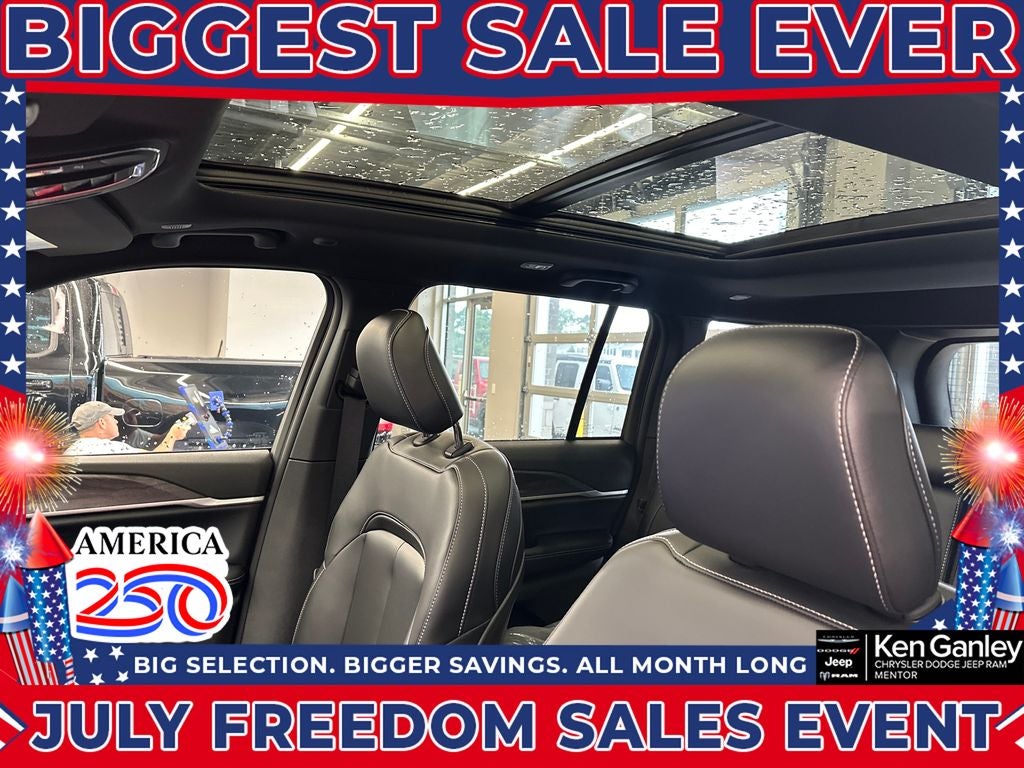 2026 Jeep Grand Cherokee GRAND CHEROKEE LIMITED 4X4
