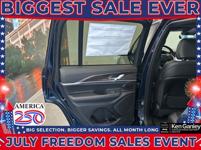 2026 Jeep Grand Cherokee GRAND CHEROKEE LIMITED 4X4