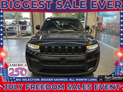 2026 Jeep Grand Cherokee GRAND CHEROKEE LIMITED 4X4