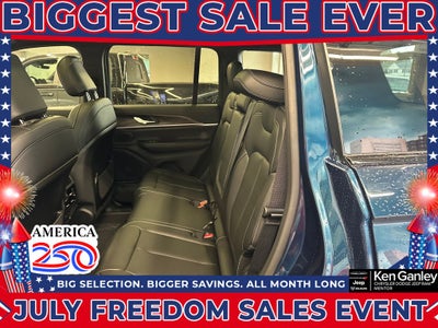 2026 Jeep Grand Cherokee GRAND CHEROKEE LIMITED 4X4