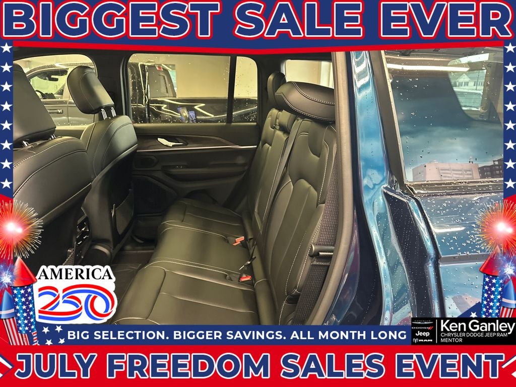 2026 Jeep Grand Cherokee GRAND CHEROKEE LIMITED 4X4