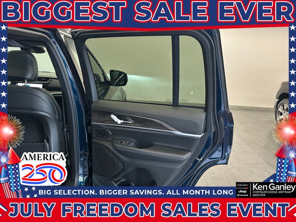 2026 Jeep Grand Cherokee GRAND CHEROKEE LIMITED 4X4