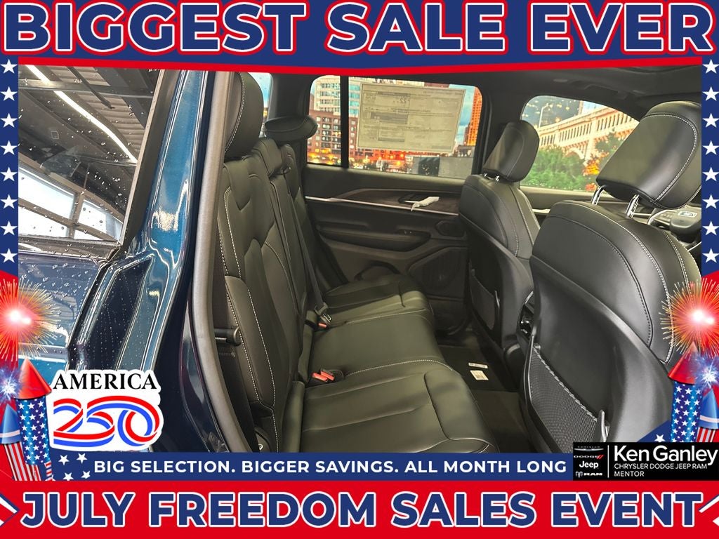 2026 Jeep Grand Cherokee GRAND CHEROKEE LIMITED 4X4