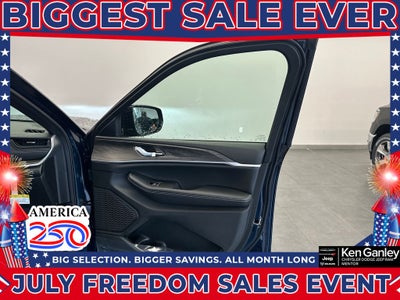 2026 Jeep Grand Cherokee GRAND CHEROKEE LIMITED 4X4