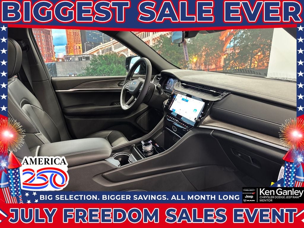 2026 Jeep Grand Cherokee GRAND CHEROKEE LIMITED 4X4