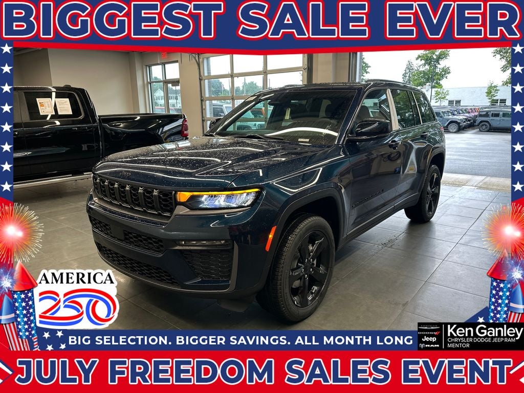 2026 Jeep Grand Cherokee GRAND CHEROKEE LIMITED 4X4