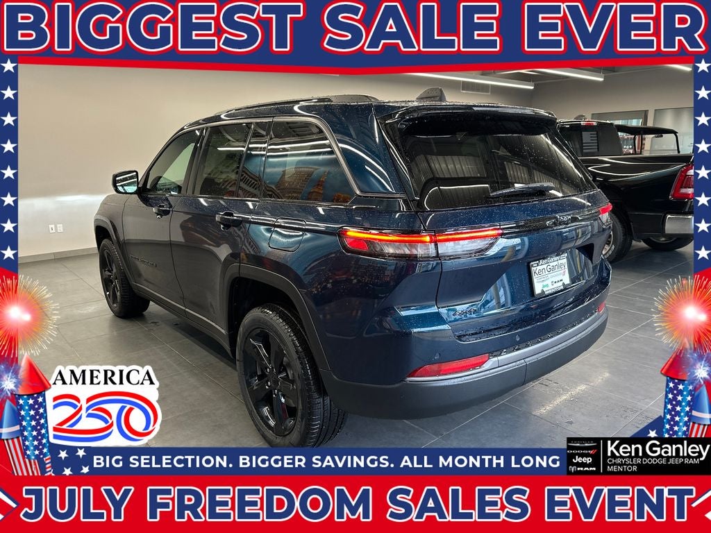 2026 Jeep Grand Cherokee GRAND CHEROKEE LIMITED 4X4