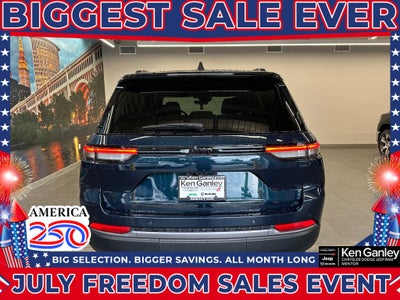 2026 Jeep Grand Cherokee GRAND CHEROKEE LIMITED 4X4