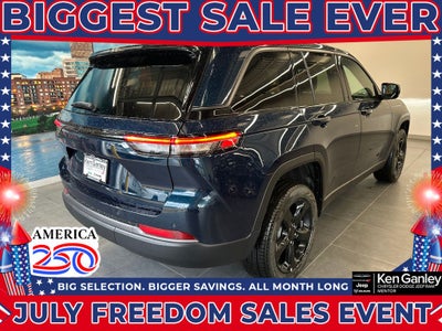 2026 Jeep Grand Cherokee GRAND CHEROKEE LIMITED 4X4