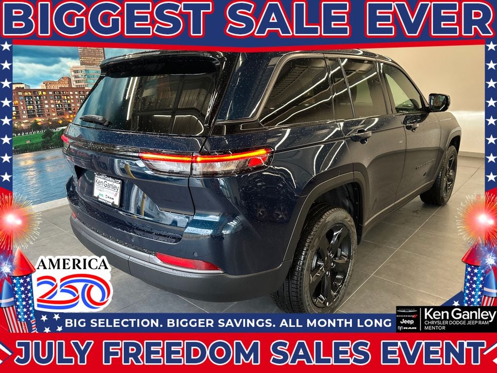 2026 Jeep Grand Cherokee GRAND CHEROKEE LIMITED 4X4