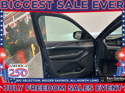 2026 Jeep Grand Cherokee GRAND CHEROKEE LIMITED 4X4