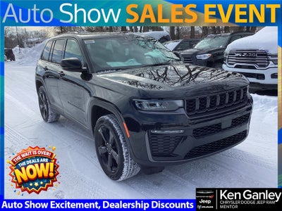 2026 Jeep Grand Cherokee GRAND CHEROKEE LIMITED 4X4