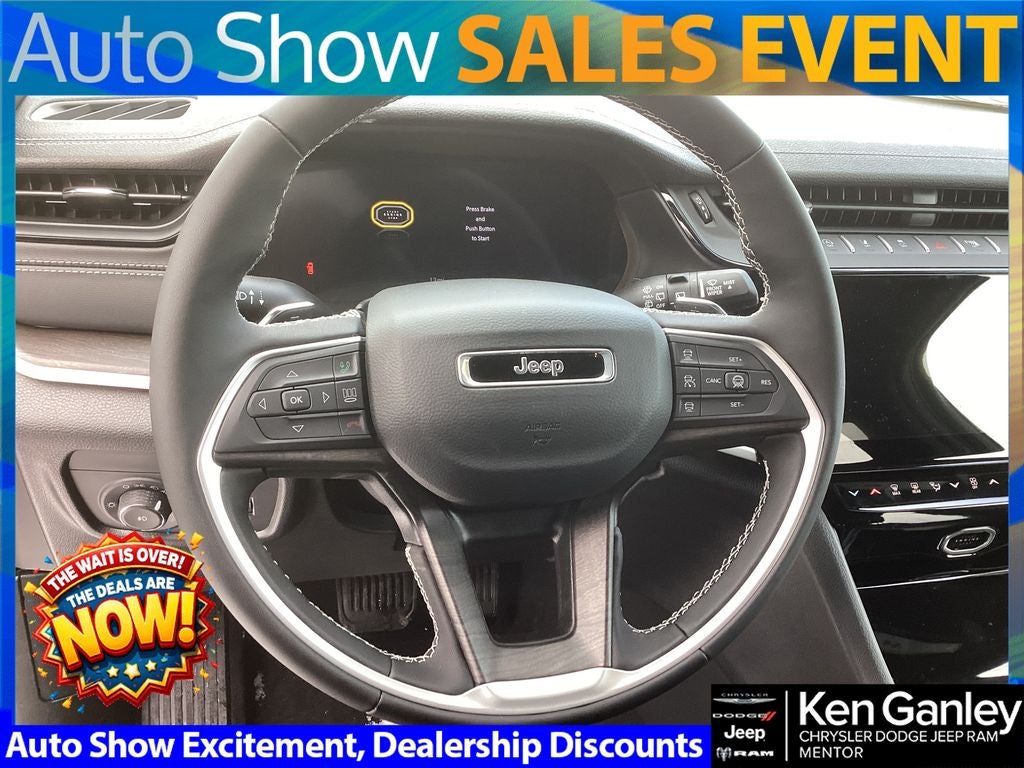 2026 Jeep Grand Cherokee GRAND CHEROKEE LIMITED 4X4