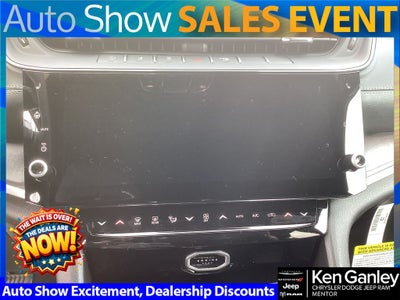 2026 Jeep Grand Cherokee GRAND CHEROKEE LIMITED 4X4