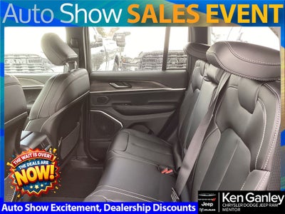 2026 Jeep Grand Cherokee GRAND CHEROKEE LIMITED 4X4