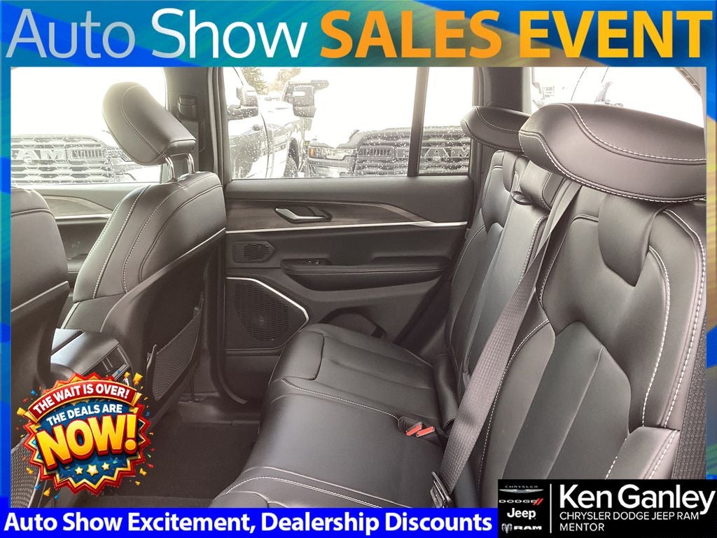 2026 Jeep Grand Cherokee GRAND CHEROKEE LIMITED 4X4